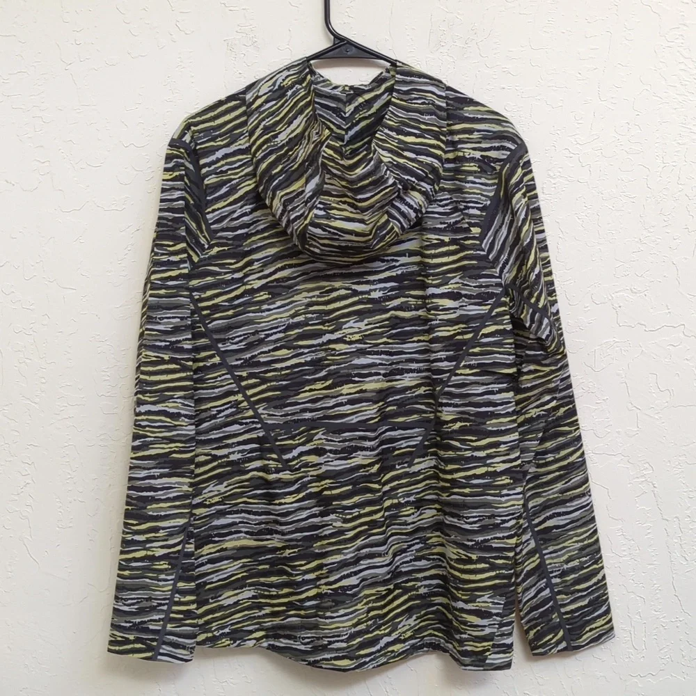 Lululemon Eurus Jacket Lab Painterly Camo Large Soleil Multi Size Medium